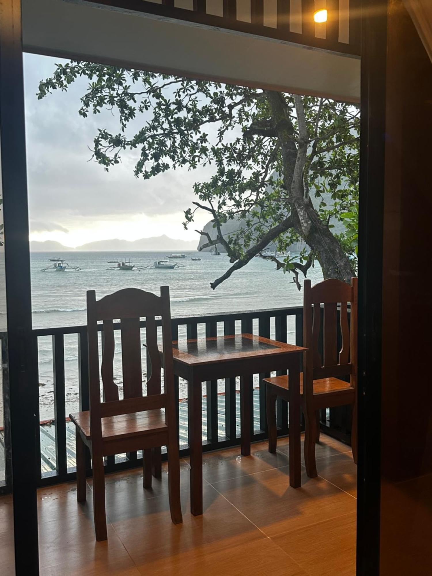 Fabregas Beach Cottages El Nido Ngoại thất bức ảnh