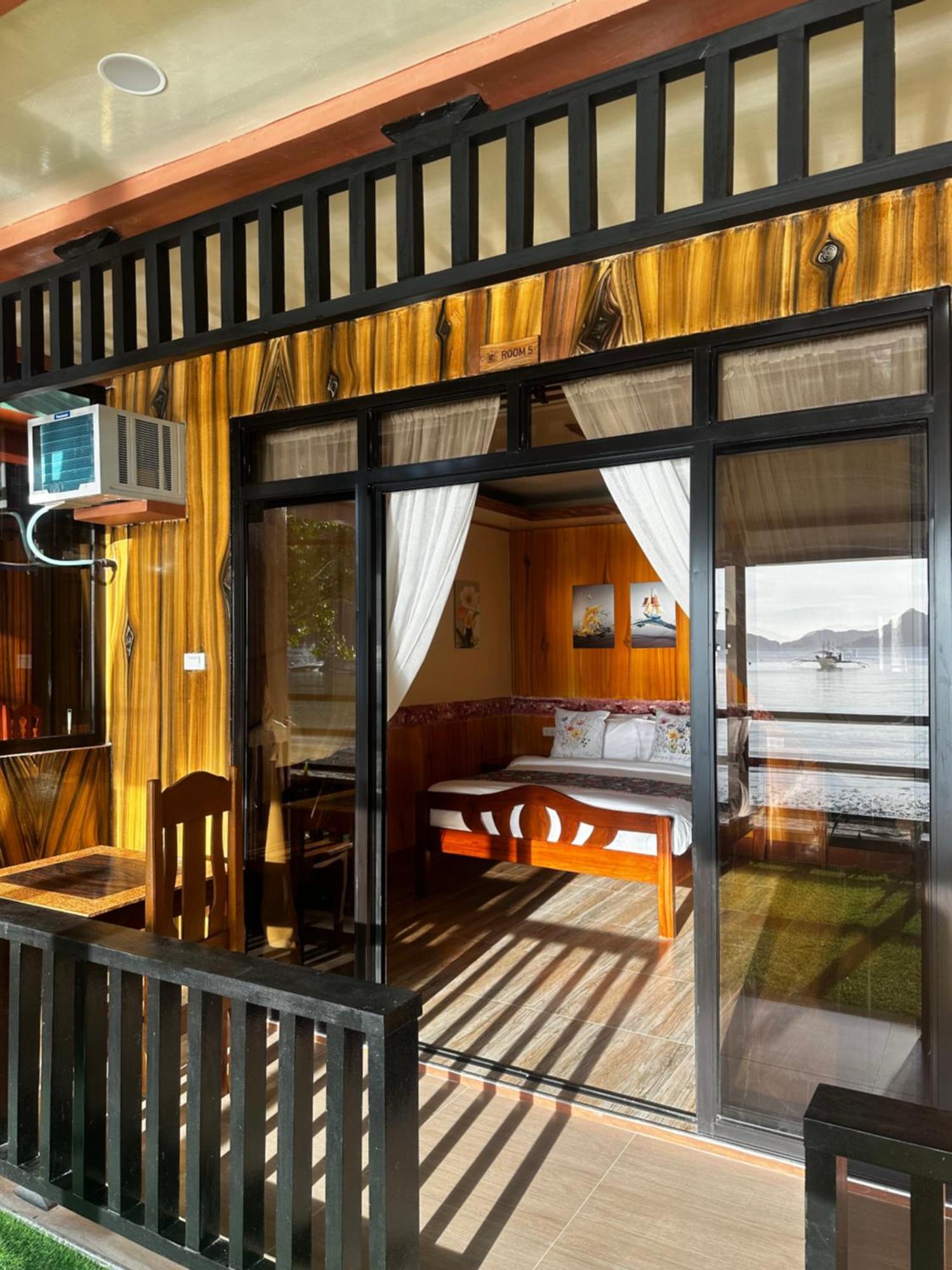 Fabregas Beach Cottages El Nido Ngoại thất bức ảnh