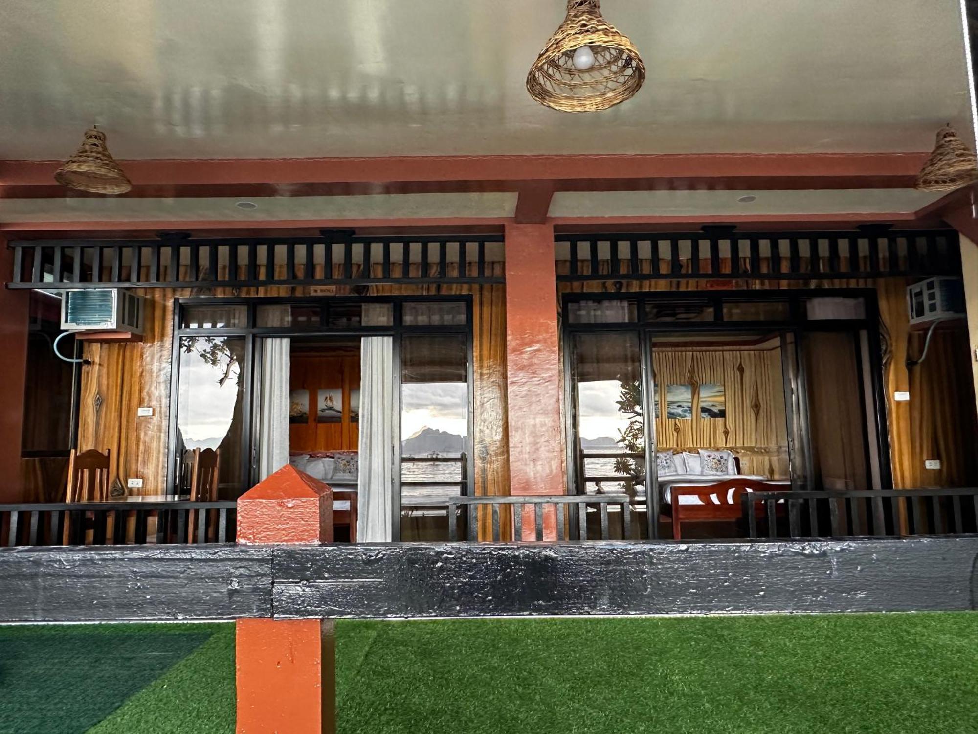 Fabregas Beach Cottages El Nido Ngoại thất bức ảnh