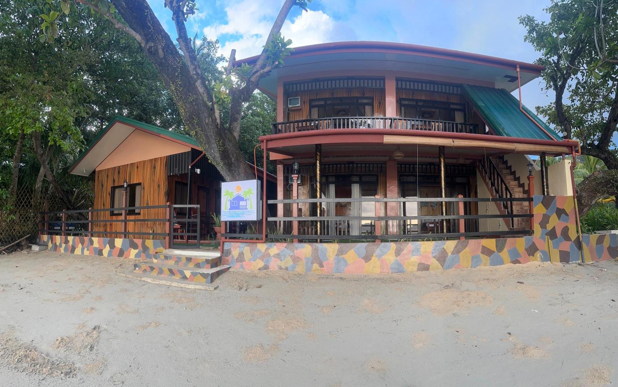 Fabregas Beach Cottages El Nido Ngoại thất bức ảnh