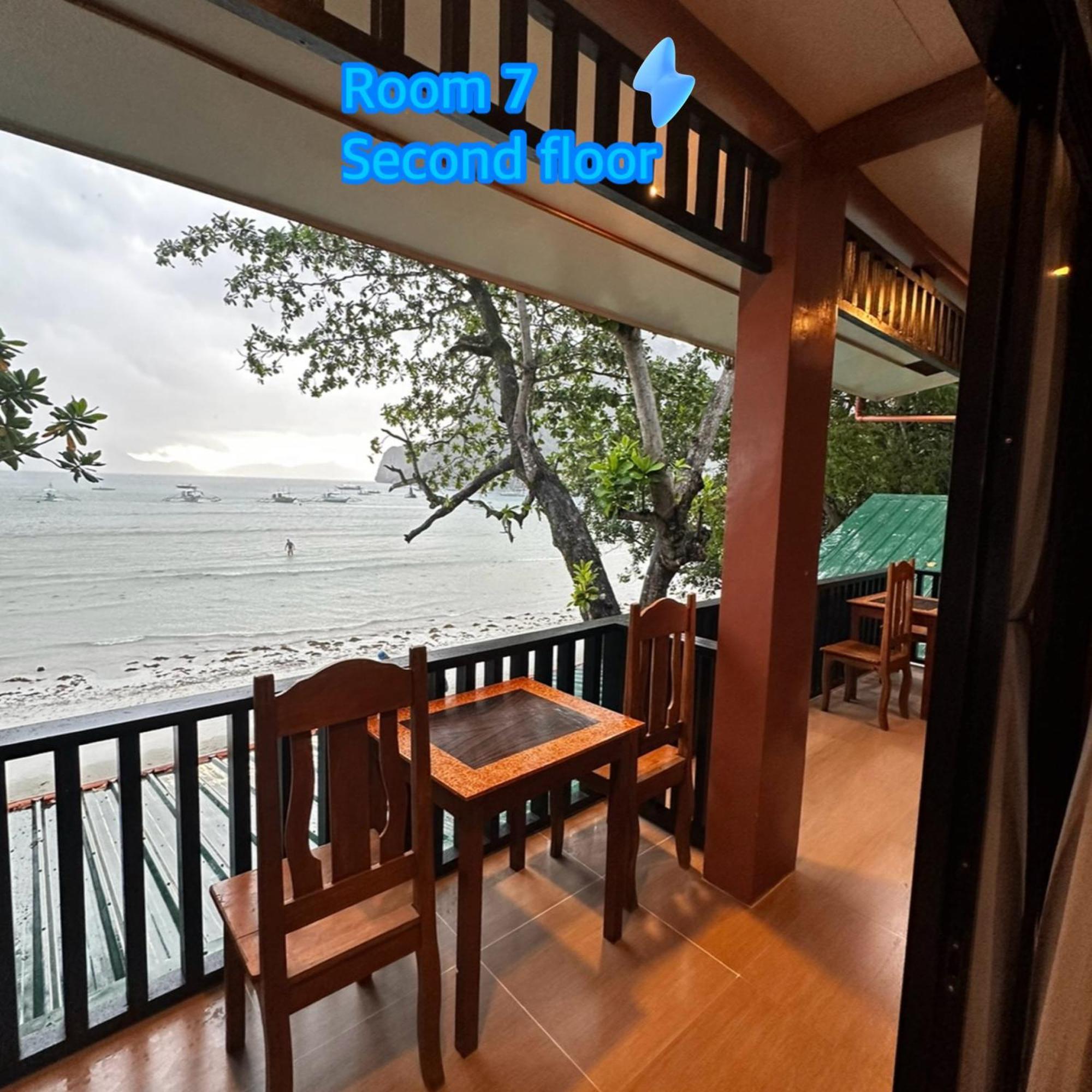 Fabregas Beach Cottages El Nido Ngoại thất bức ảnh