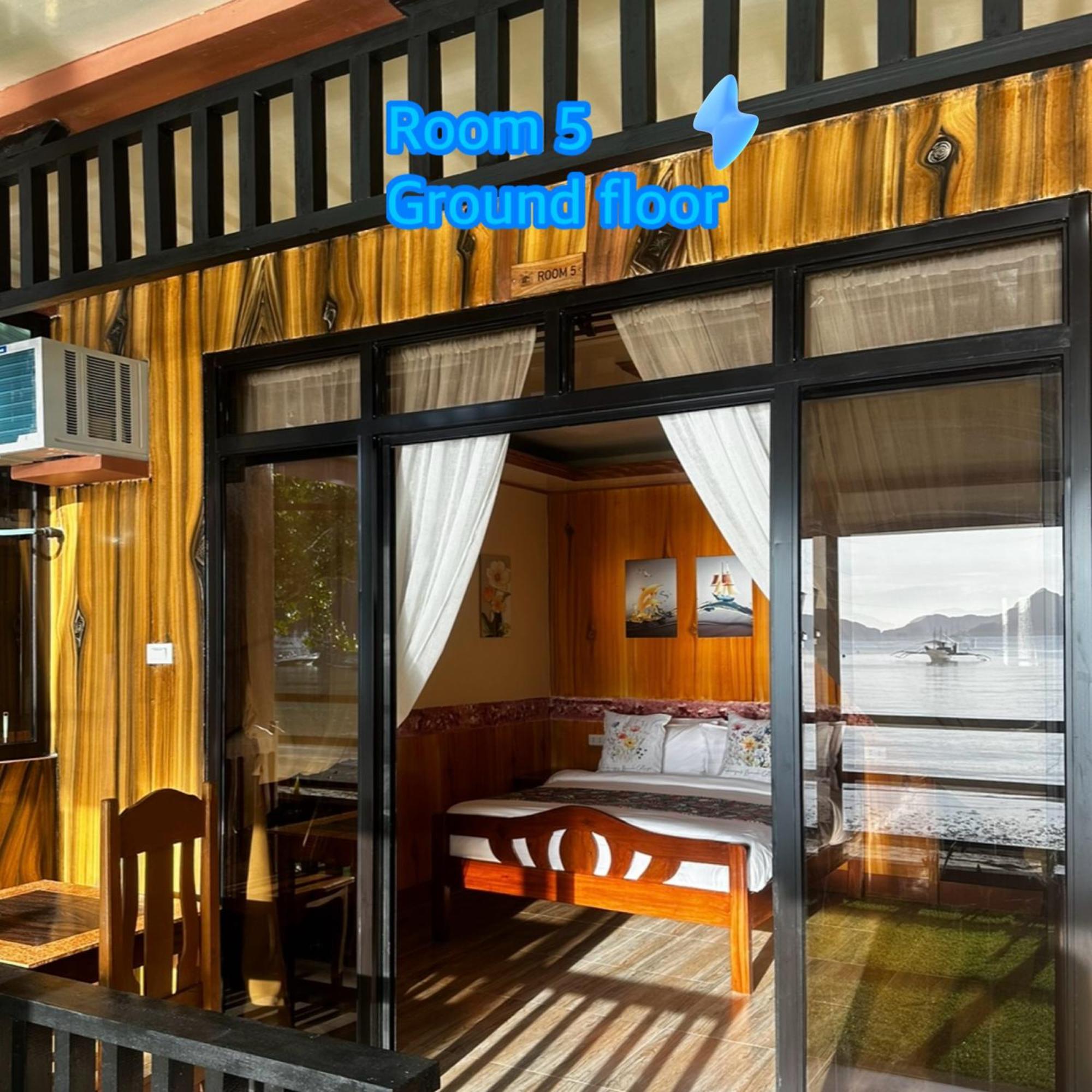 Fabregas Beach Cottages El Nido Ngoại thất bức ảnh