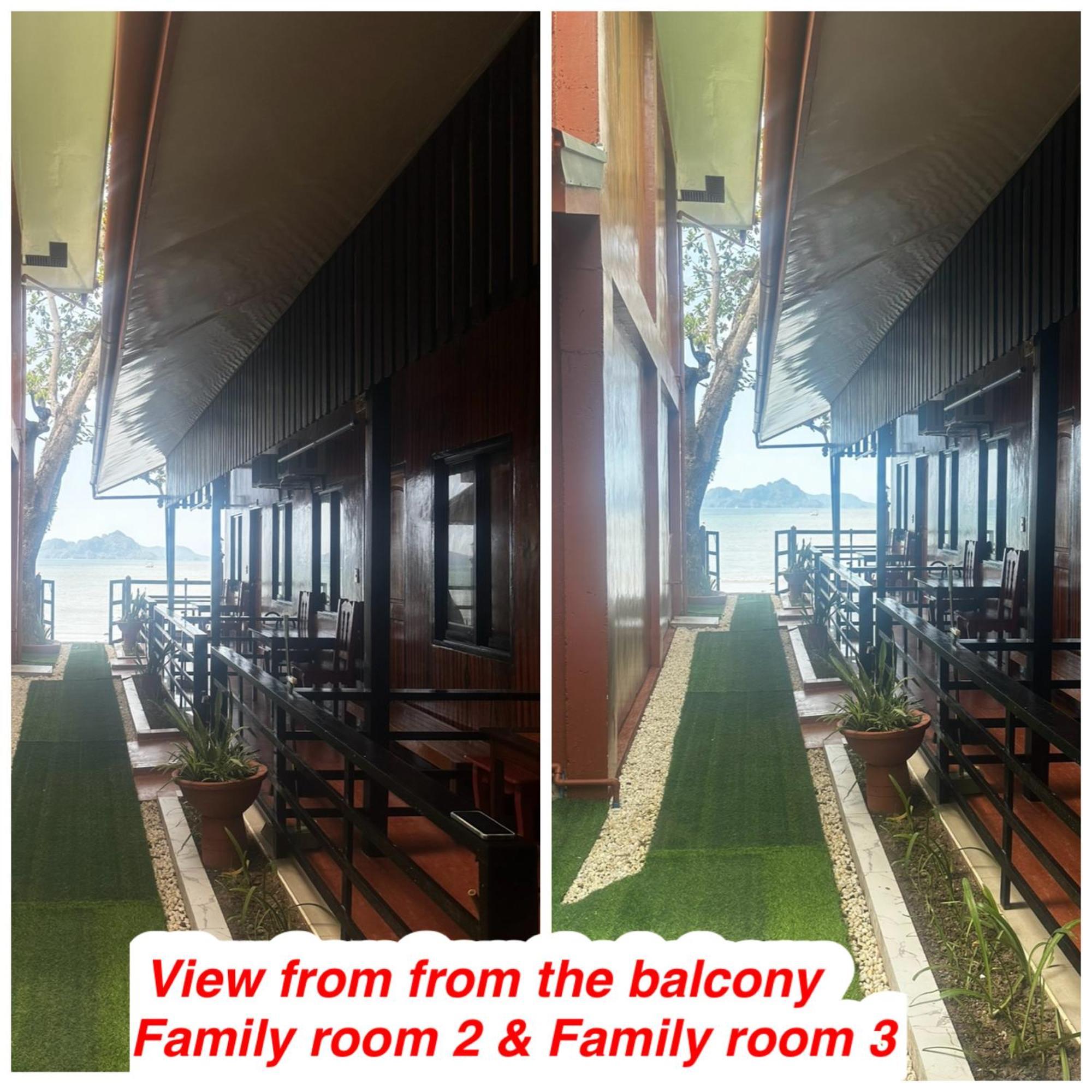 Fabregas Beach Cottages El Nido Ngoại thất bức ảnh