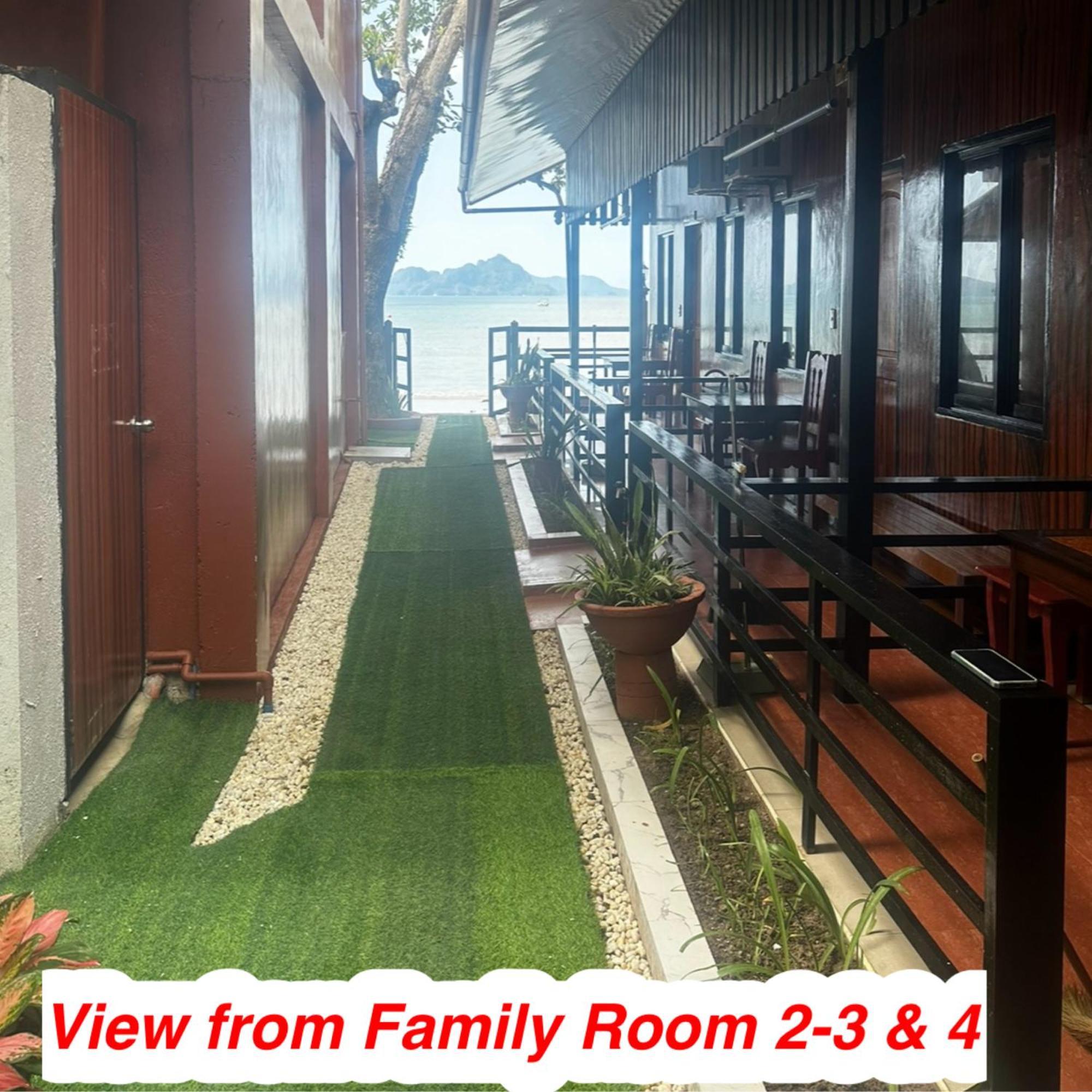 Fabregas Beach Cottages El Nido Ngoại thất bức ảnh